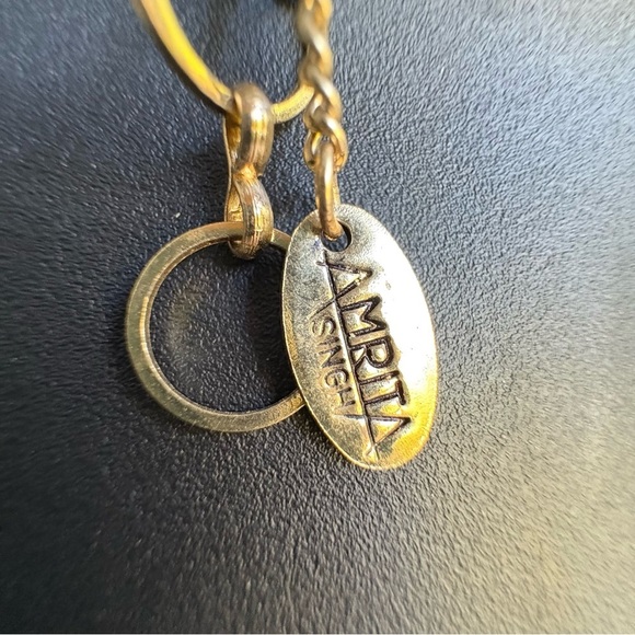 Amrita Singh Gold Filigree Necklace - Picture 14 of 16